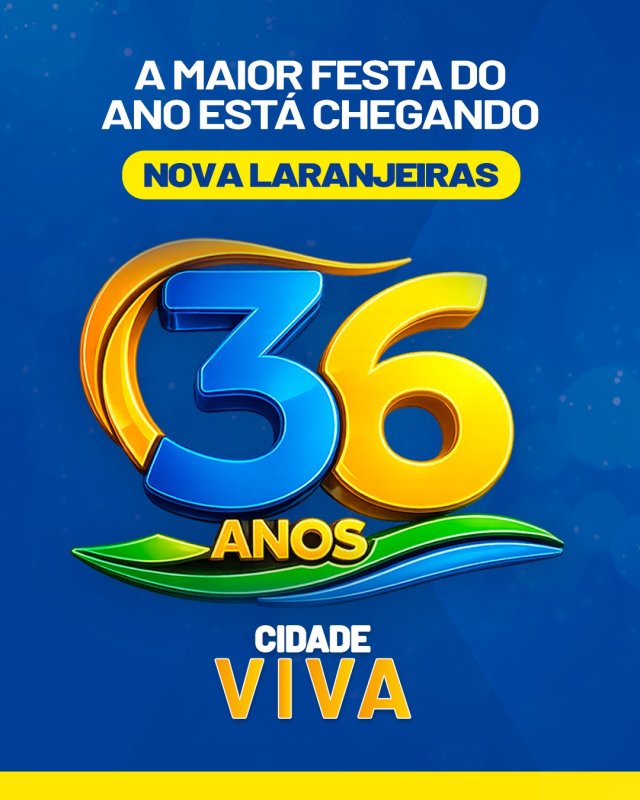  A maior festa do ano está chegando!